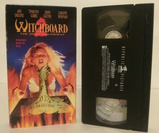 Witchboard 2 The Devils Doorway Vhs (1993) Rare Cult Horror.