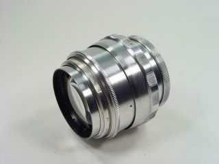 Rarity Extremely rare silver 85mm f/2 JUPITER - 9 Zenit M39 M42 s/n 6703455 2