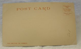 Antique - - - - - - - BLACK Americana - - - - - - - - - - Post Card - - - - 