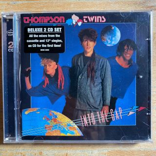 Thompson Twins Into The Gap Rare 2008 Edsel Records Deluxe 2cd Set Like
