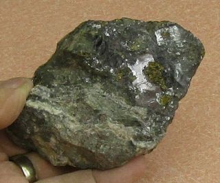 Very Large Mineral Specimen Of Polymetallic Silver Ore From Kelly,  Nm
