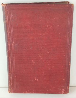 Antique The Cicerone Or Art Guide To Painting In Italy,  By Jacob Burckhardt 1873