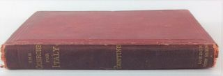 Antique The Cicerone or Art Guide to Painting in Italy,  by Jacob Burckhardt 1873 3