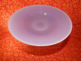 Cambridge Glass Helio Purple Compote Bowl Candy Dish 9 " Diameter 1922 - 24 Antique