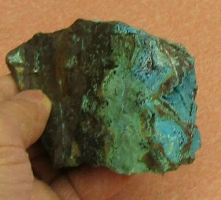 Large Mineral Specimen Of Copper Ore,  From Bristol - Jackrabbit Dist. ,  Nevada