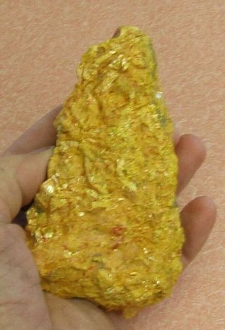 Large Mineral Specimen Of Orpiment & Realgar From Humboldt Co. ,  Nevada