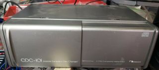 Rare Nakamichi Dcd - 101 10 Disc Car Cd Changer Old School Audio Digital Out