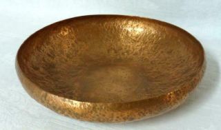 Arts & Crafts Stickley Era Hammered Copper Bowl