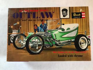 Ed " Big Daddy " Roth Revell 1/25 Scale Outlaw Model Kit