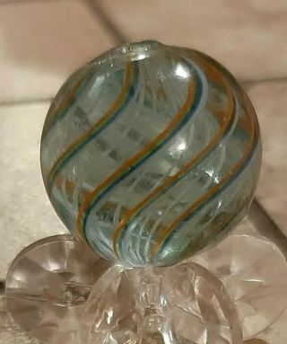 German Handmade Marble Antique Glass Toy Marble Sweet 5/8 "