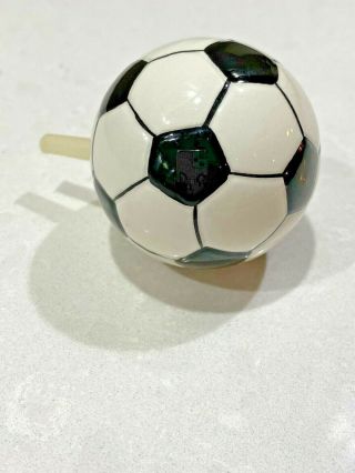 RARE NORA FLEMING Soccer Ball Futbal Mini RETIRED No Box 2