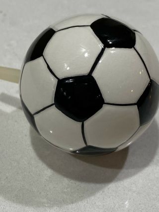 RARE NORA FLEMING Soccer Ball Futbal Mini RETIRED No Box 3