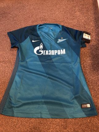 Bnwt Rare Nike Womens Zenit St Petersburg Shirt Size Medium 808513 - 499