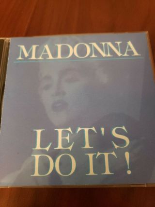 Madonna Rare Live Who 