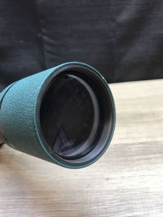 Vintage Bausch & Lomb BALscope Sr.  60mm Telescope With Caps Rare HTF 2