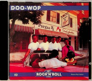 Time Life - The Rock N Roll Era - Best Of Doo - Wop Cd (rare Tl 516/39) 50s Clovers