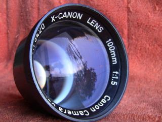 Rare Canon Lens X - Canon 100mm 1.  5 Lens For Mirrorless Sample Pics Bokeh