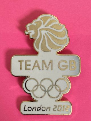 Ultra Rare London 2012 Olympic Athletes Issue Next Team Gb Pin Badge