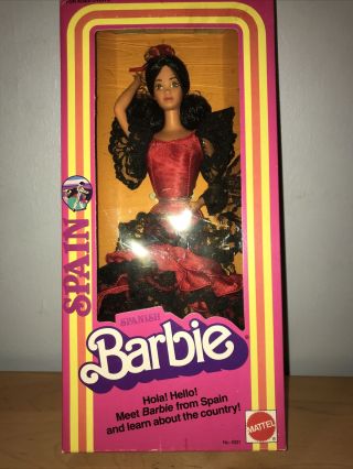 1982 Spanish Barbie Doll 4031 Spain