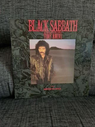 Black Sabbath Seventh Star Rare (promo)