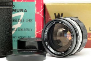 【rare,  】 Sankyo Kohki W - Komura 35mm F2.  5 M42 Mount Komura Lens From Japan