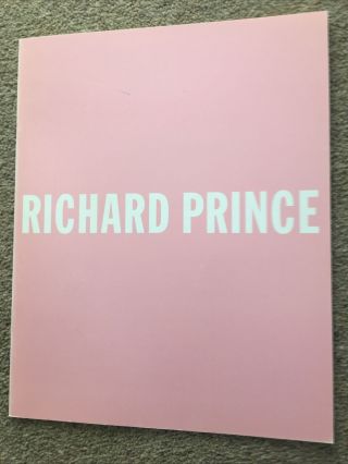Richard Prince Rare Jablonka Gallery Artist Book Edition 500 1996 Jokes Cowboy