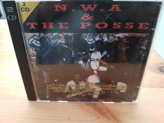 N.  W.  A & The Posse Rare Dutch Double Cd Album Dance Factory Nwa 1995