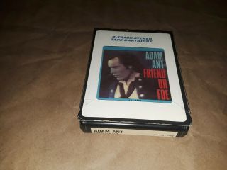 Rare Adam Ant Friend Or Foe 1982 8 - Track Tape Crc 1a1 7492