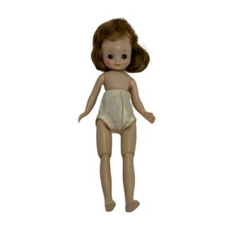 Betsey Mccall Doll Vintage Sleepy Eyes 8 " Jointed Hard Plastic 1950 