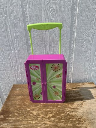 2004 Polly Pocket Rolling Carrying Case 2
