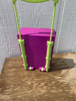 2004 Polly Pocket Rolling Carrying Case 3