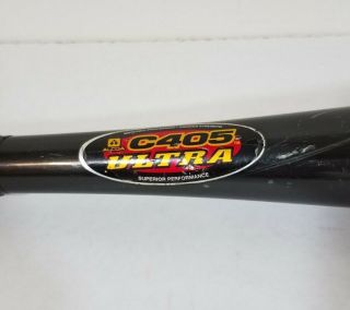 Easton Reflex Brx100 - Cx C405 Ultra Carbon Core 33) 28oz - 5 Baseball Bat Rare
