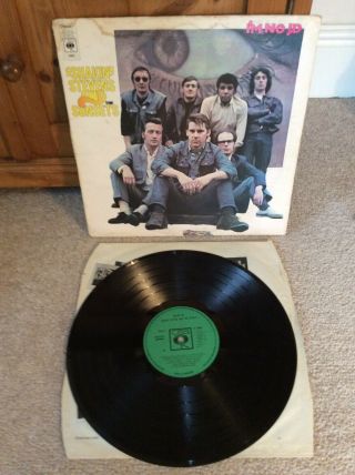 Very Rare Shakin Stevens And The Sunsets Vinyl Lp Im No J.  D 1971 Cbs Rockabilly