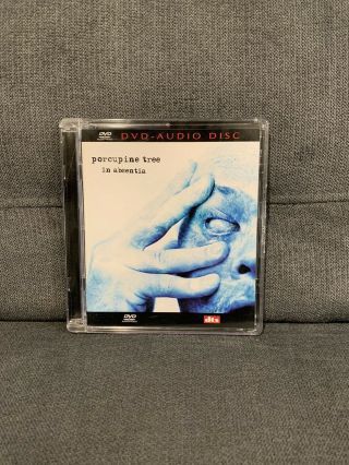 Porcupine Tree - In Absentia - Dvd Audio - Rare