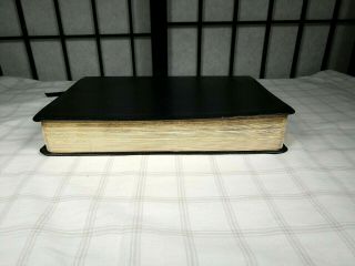 Rare 2007 ESV Ryrie Study Bible Leather (Black) & Red Letter Edition LN 3