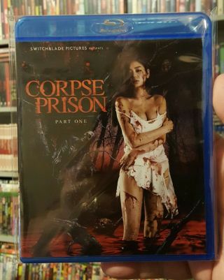 Corpse Prison Part 1 One Blu - Ray Like - J - Horror Rare Switchblade Pictures