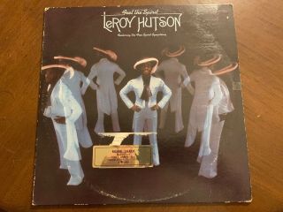 Leroy Hutson Spirit Symphony Fell The Spirit Vinyl Lp Curtom Rare