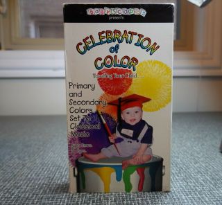 Rare Babyscapes - Celebration Of Color - Infant Stimulation Video,  1998