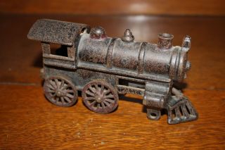 Antique Cast Iron Train Locomotive Ac Williams Arcade Hubley Kenton