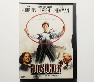 The Hudsucker Proxy (dvd,  1999,  Snapper Case) Rare Oop Tim Robbins 1994 Comedy