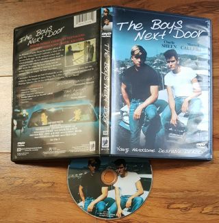 /305\ The Boys Next Door (charlie Sheen) Dvd From Anchor Bay Rare & Oop