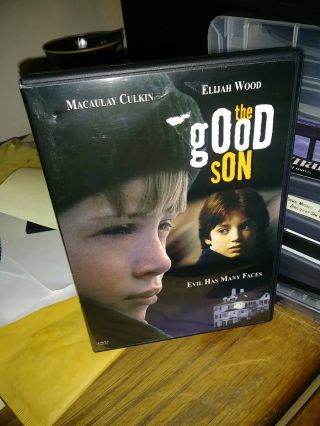 The Good Son (dvd,  2004) Macaulay Culkin,  Elijah Wood - Great Film Oop Rare