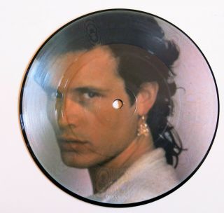 Adam Ant - Strip 7 " Vinyl Picture Disc As Rare