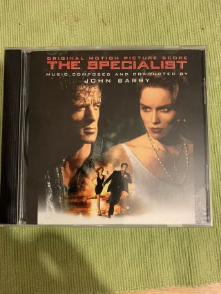 The Specialist Motion Picture Score By John Barry (oop And Rare)