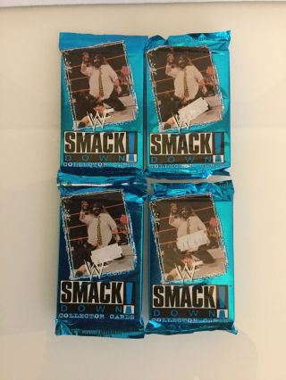 Wwf / Wwe Mega Rare Joblot Of Smackdown Collectors Cards Wow