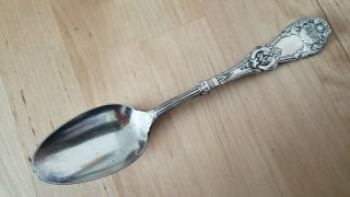 Antique,  Vintage Collectible Spoon 7.  25 " Rogers&bro Silver Plate - A1