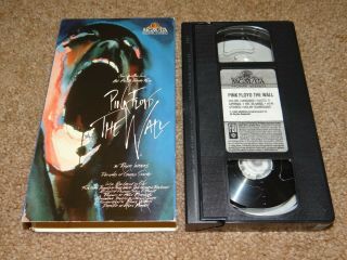 Pink Floyd - The Wall (rare Oop Vhs Video Tape,  1994) Roger Waters - David Gilmour