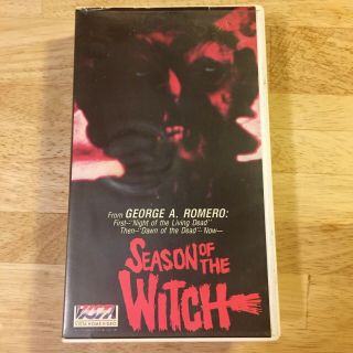 Season Of The Witch Romero Vista Rare Horror Vhs