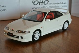 1:18 Honda Integra Dc2 Type R White Otto Mobile Ot 223 Very Rare