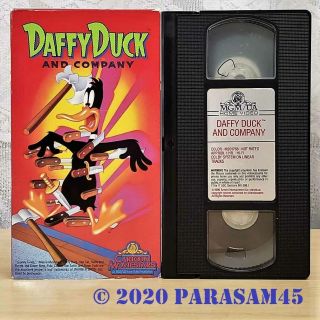 Rare Daffy Duck & Company - Vhs